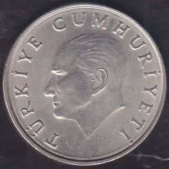 1986 Yılı 50 Lira Çilaltı