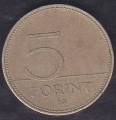 Macaristan 5 Forint 2006