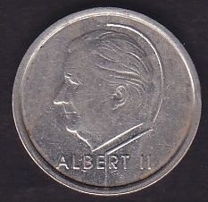 Belçika 1 Frank 1996