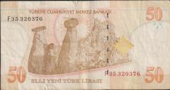 8.Emisyon 50 YTL F35 320376 Temiz