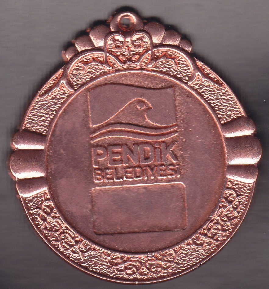 PENDİK BELEDİYESİ MADALYON 7.5 CM