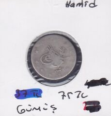 1293/17 Abdulhamid 2 Kuruş Gümüş