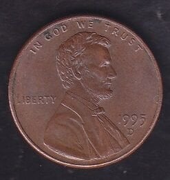 Amerika 1 Cent 1995 D