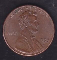 Amerika 1 Cent 1995 D