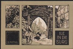 Almanya 50 Pfennig Notgeld 1921 Çil