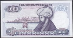 7.Emisyon 2.Tertip 1000 Lira G37 853833 Çil