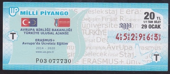 2014 29 OCAK TAM BİLET