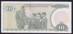 7.EMİSYON 2.TERTİP 10 LİRA D57 401864 ÇİLALTI ÇİL