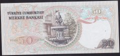 6.EMİSYON 1.TERTİP 50 LİRA I36 121310 ÇİLALTI ÇİL