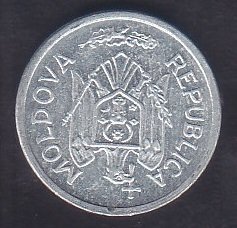 MOLDOVA 25 BANİ 2011