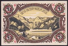Almanya 50 Pfennig Notgeld 1920 Çil