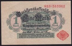 Almanya 1 Mark 1914 Çilaltı Çil