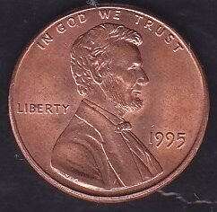Amerika 1 Cent 1995