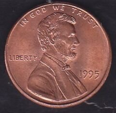 Amerika 1 Cent 1995