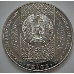 Kazakistan 100 Tenge 2020 Çil - Sundet Toi