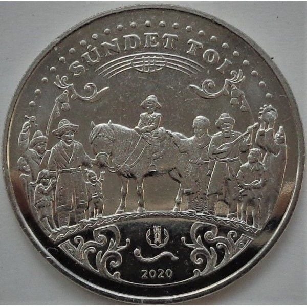 Kazakistan 100 Tenge 2020 Çil - Sundet Toi