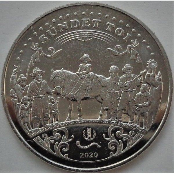 Kazakistan 100 Tenge 2020 Çil - Sundet Toi