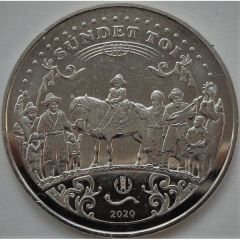 Kazakistan 100 Tenge 2020 Çil - Sundet Toi