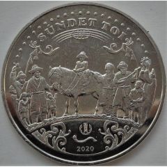 Kazakistan 100 Tenge 2020 Çil - Sundet Toi