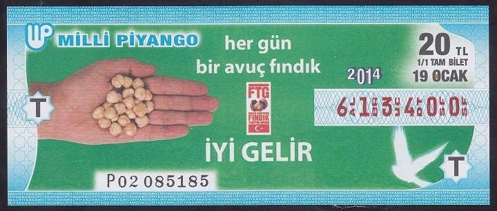 2014 19 OCAK TAM BİLET