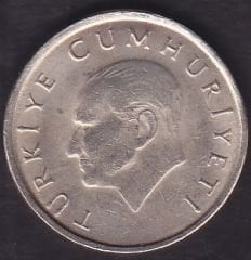 2000 Yılı 25000 Lira Çilaltı Çil