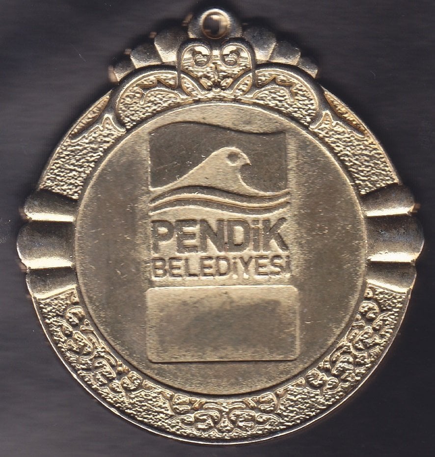 PENDİK BELEDİYESİ MADALYON 7.5 CM