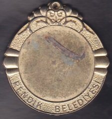 PENDİK BELEDİYESİ MADALYON 7.5 CM