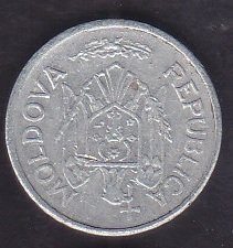 MOLDOVA 10 BANİ 2001