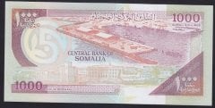 Somali 1000 Şiling 1996 Çil Pick 37bD