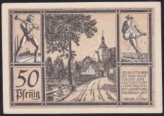 Almanya 50 Pfennig Notgeld 1921 Çil