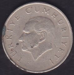 1995 Yılı 25.000 Lira