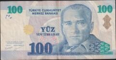8.Emisyon 100 YTL C70 420139 Çok Temiz