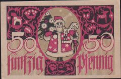 Almanya 50 Pfennig Notgeld 1920 Çil