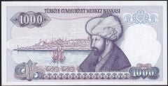 7.Emisyon 2.Tertip 1000 Lira F73 131383 Çil