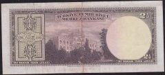 3.Emisyon 2.5 Lira B29 479061 Çok Çok Temiz+