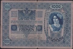 Avusturya Macaristan 1000 Kron 1902 Haliyle