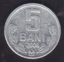 MOLDOVA 5 BANİ 2008