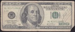 AMERİKA 100 DOLAR HALİYLE (SAHTE)