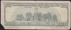 AMERİKA 100 DOLAR HALİYLE (SAHTE)