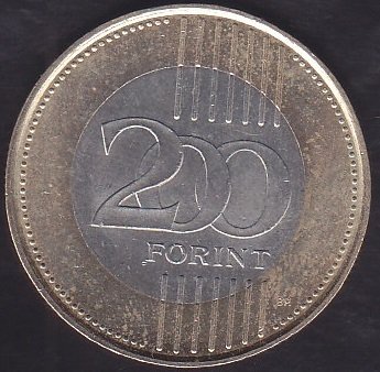 MACARİSTAN 200 FORINT 2009
