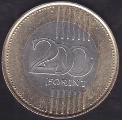 MACARİSTAN 200 FORINT 2009