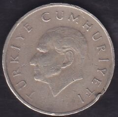 1995 Yılı 25.000 Lira