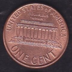 Amerika 1 Cent 1996