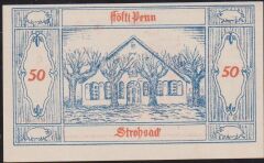 Almanya 50 Pfennig Notgeld 1921 Çil