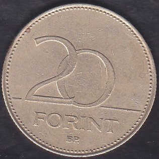 Macaristan 20 Forint 2006