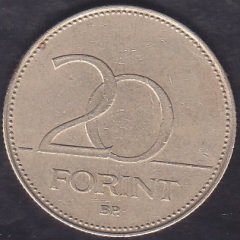 Macaristan 20 Forint 2006