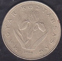 Macaristan 20 Forint 2006