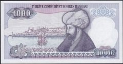 7.Emisyon 2.Tertip 1000 Lira H07 340290 Çil