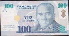8.Emisyon 100 YTL C63 528783 Çok Temiz+