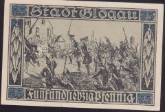 ALMANYA 75 PFENNİG NOTGELD 1920 ÇİL